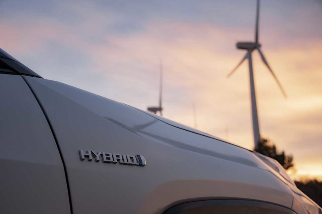Toyota rav4 hybrid 2019