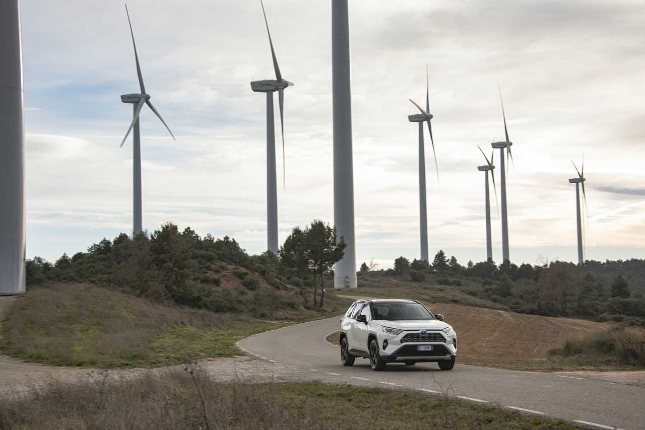 Toyota rav4 Hybrid