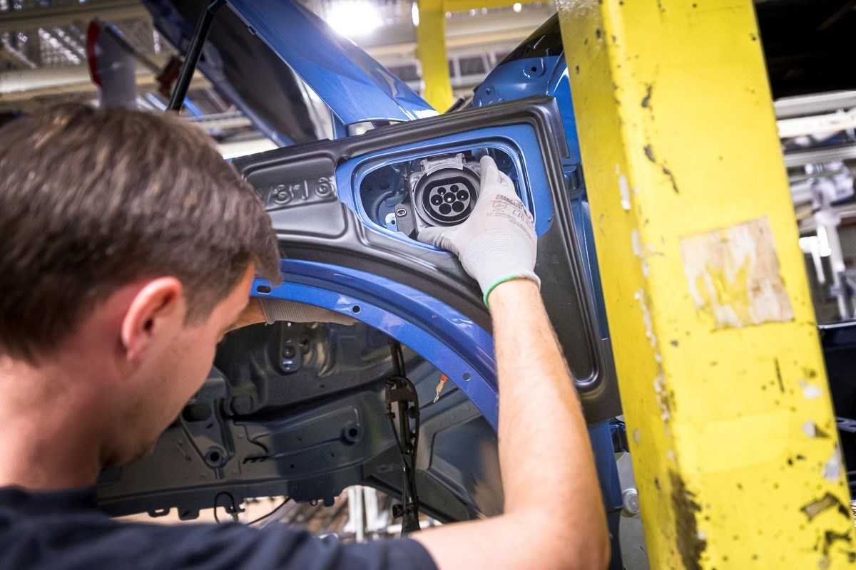 Linia produkcyjna Volvo