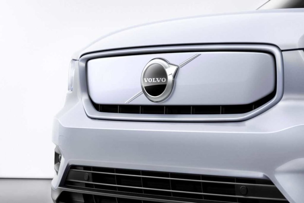 Volvo XC40 logo