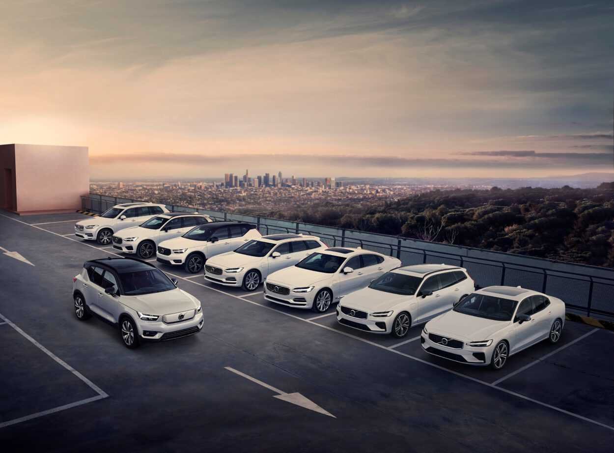 Samochody Volvo 2019