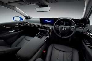 Toyota Mirai wnetrze
