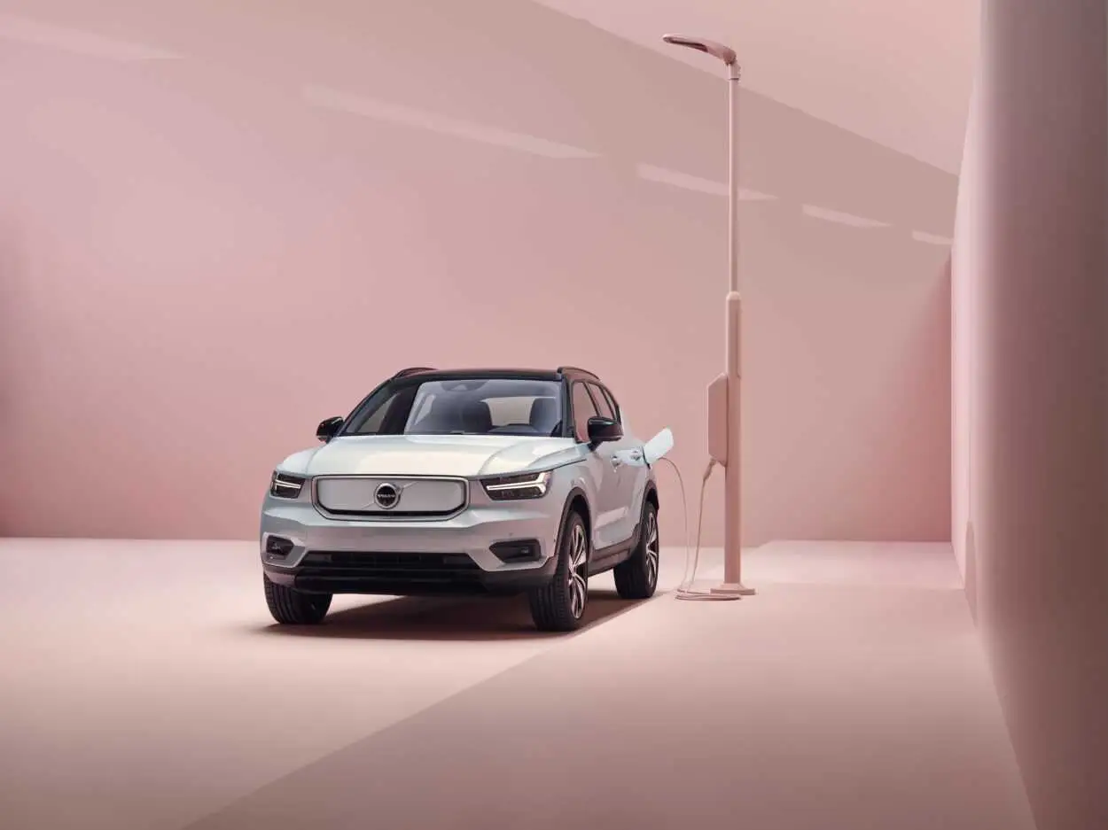 elektryczne volvo xc40
