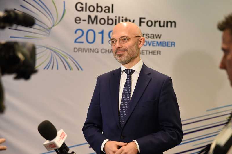 Minister Michał Kurtyka
