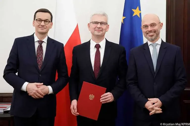 ireneusz zyska i adam guibourgé czetwertyński wiceministrami klimatu