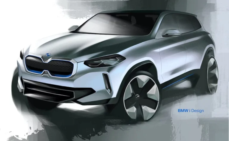 początek nowej ery elektromobilności wydajny napęd w pełni elektrycznego bmw ix3.