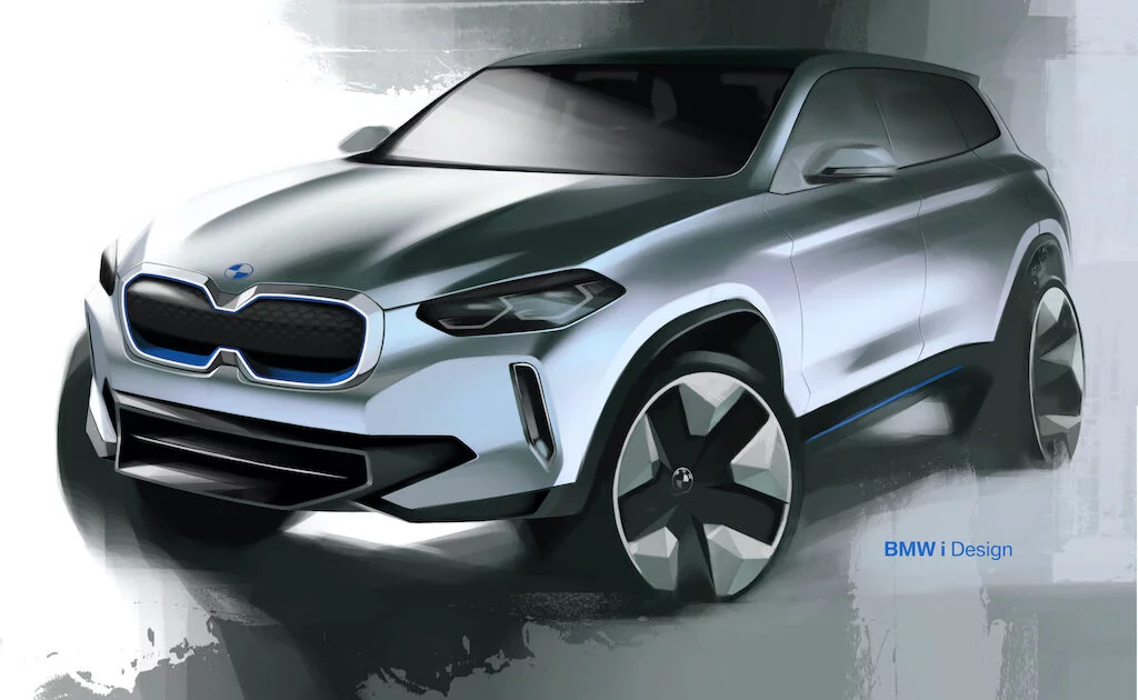 początek nowej ery elektromobilności wydajny napęd w pełni elektrycznego bmw ix3.