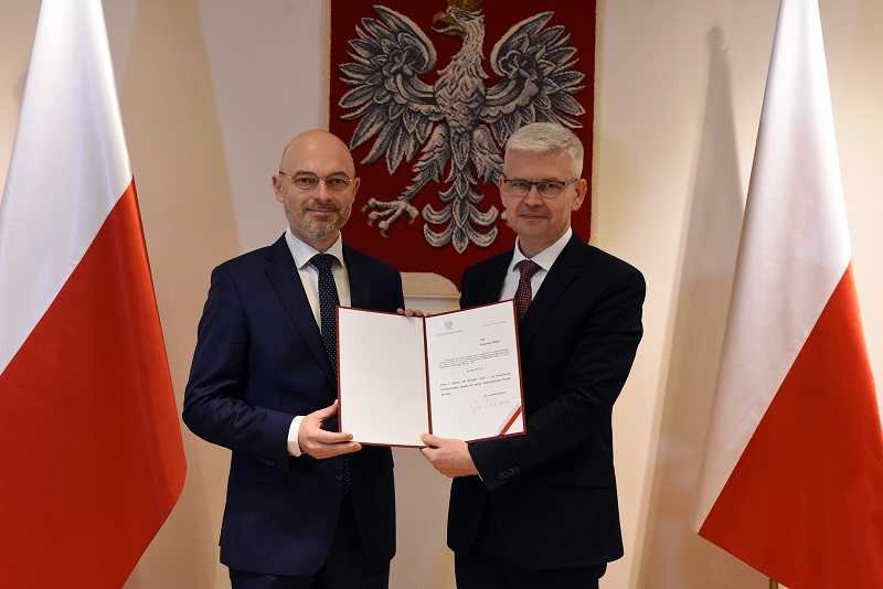 Pełnomocnik rządu ds OZE z Ministrem Klimatu
