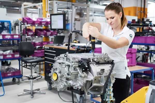 produkcja silnika BMW