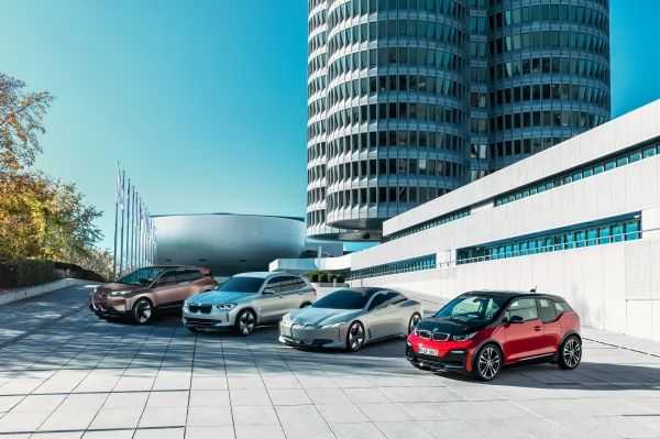 samochody elektryczne BMW
