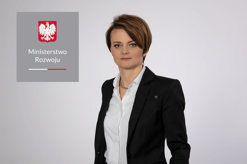 Minister Jadwiga Emilewicz